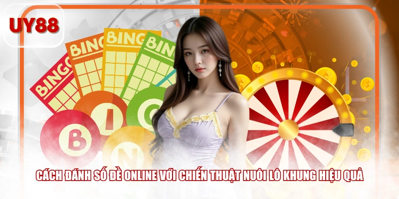 Cách đánh số đề online với chiến thuật nuôi lô khung hiệu quả